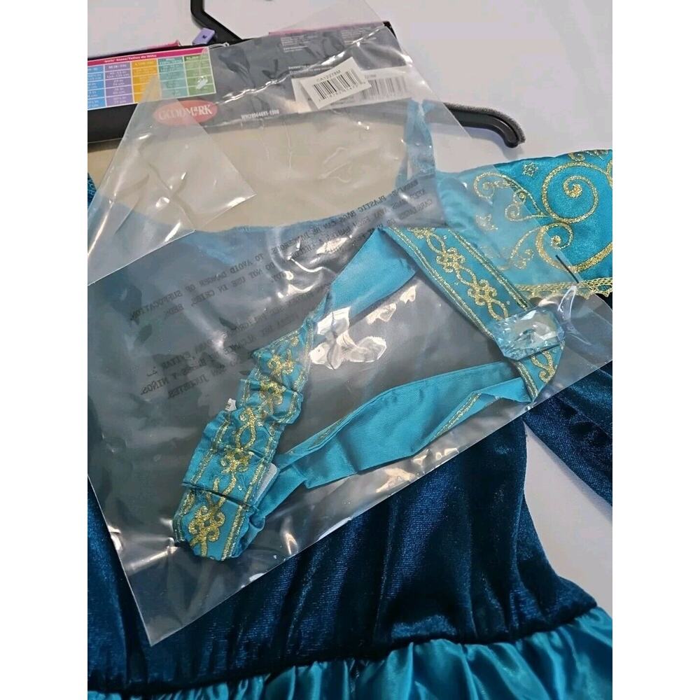 NWT Girls Medieval Princess Goodmark Halloween Costume Size M (8-10) - Picture 6 of 8